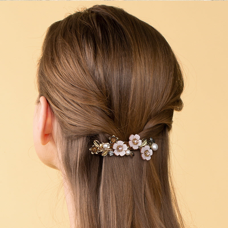 Plum Blossom Straight Hair Pin