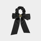 Noir Emblem Butterfly Scrunchie