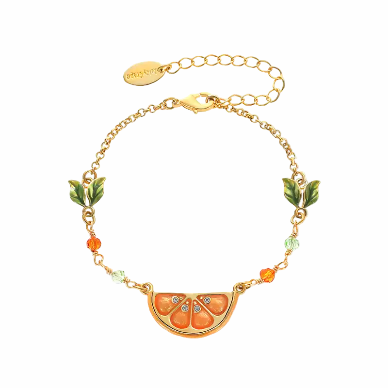 Sunlit Orchard Glow Bracelet