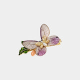 Exotic Butterfly Side Hair Clip