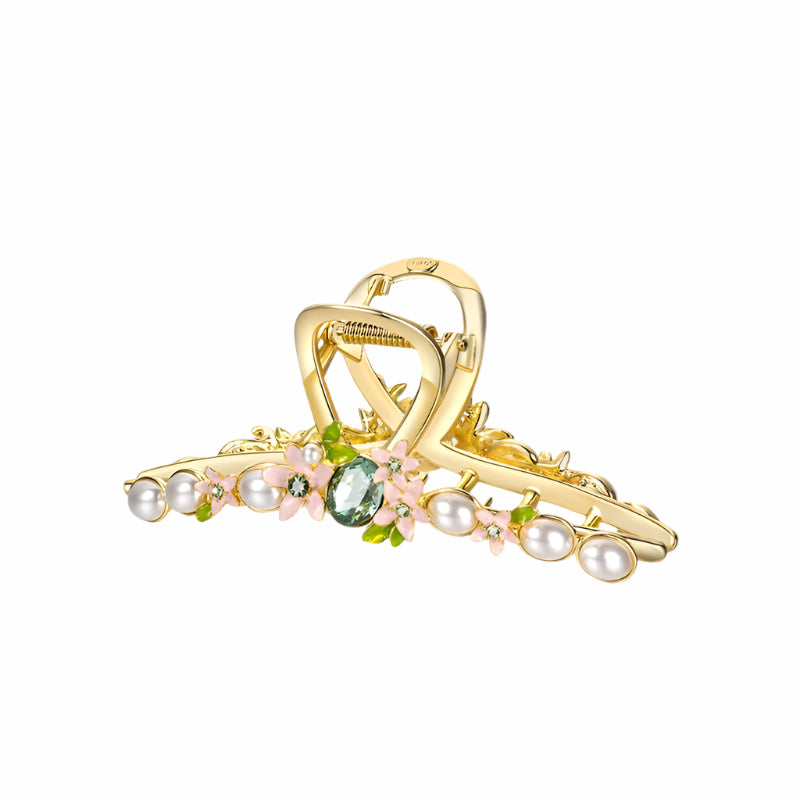 Peach Blossom Grace Clip