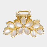 Virgin Lily Flowers Hair Clip