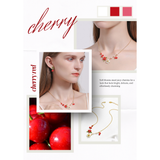 Cherry Glow Necklace