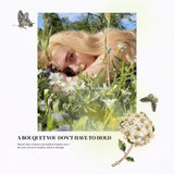 Ethereal Cluster Brooch