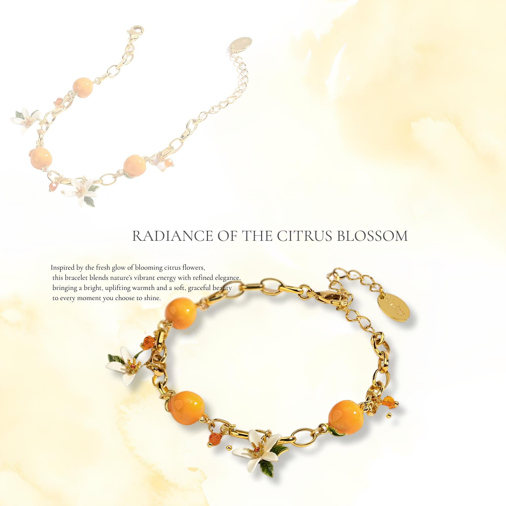 Citrus Bloom Garden Bracelet