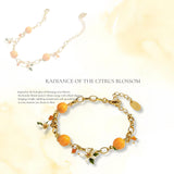 Citrus Bloom Garden Bracelet