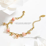 Peach Blossom Bracelet
