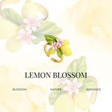 Lemon Blossom Ring