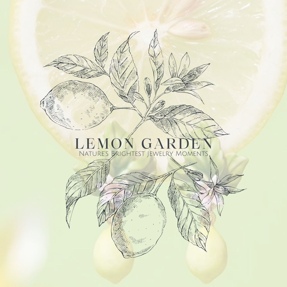 Lemon Flower Earrings