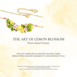 Lemon Flower Necklace