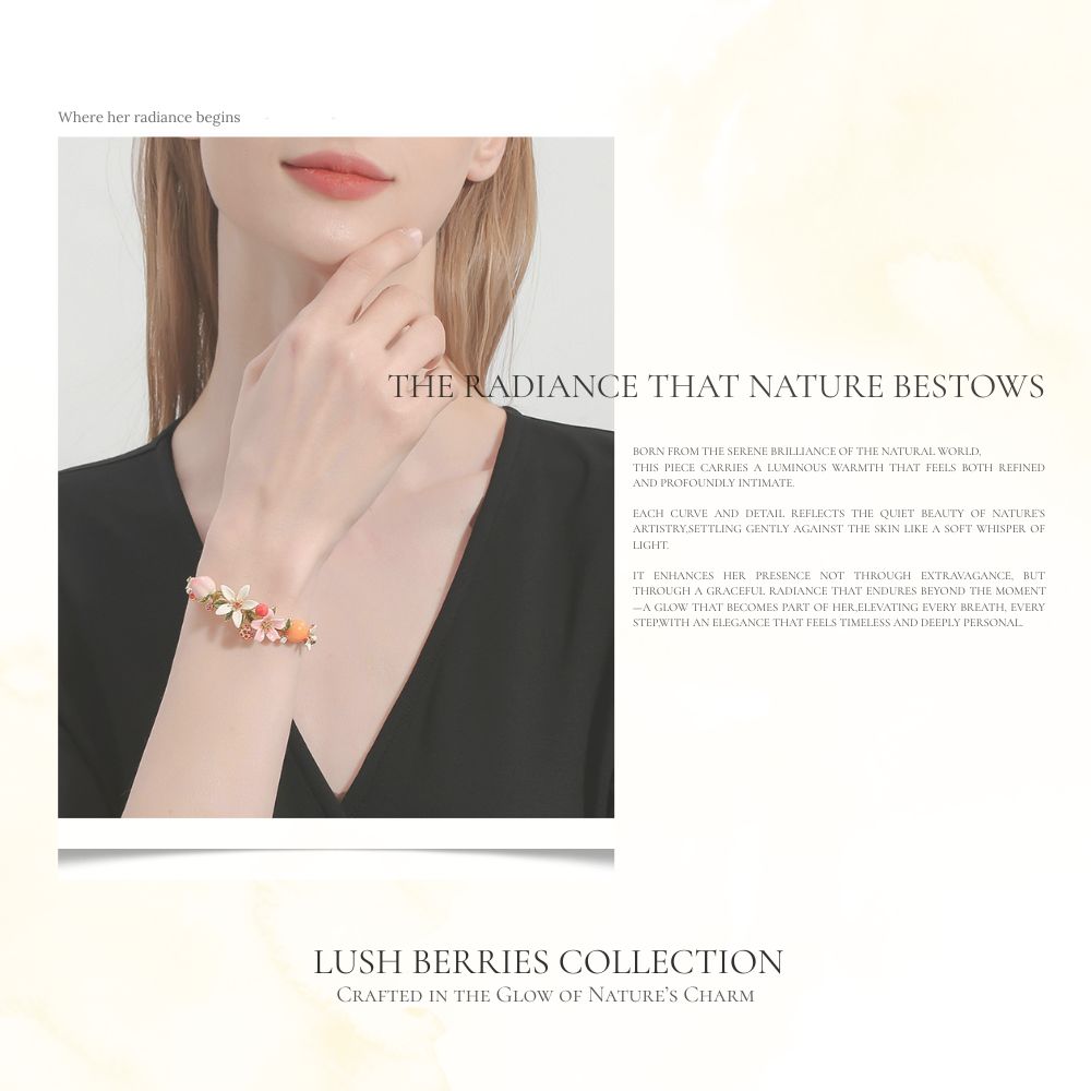 Golden Bloom Bracelet