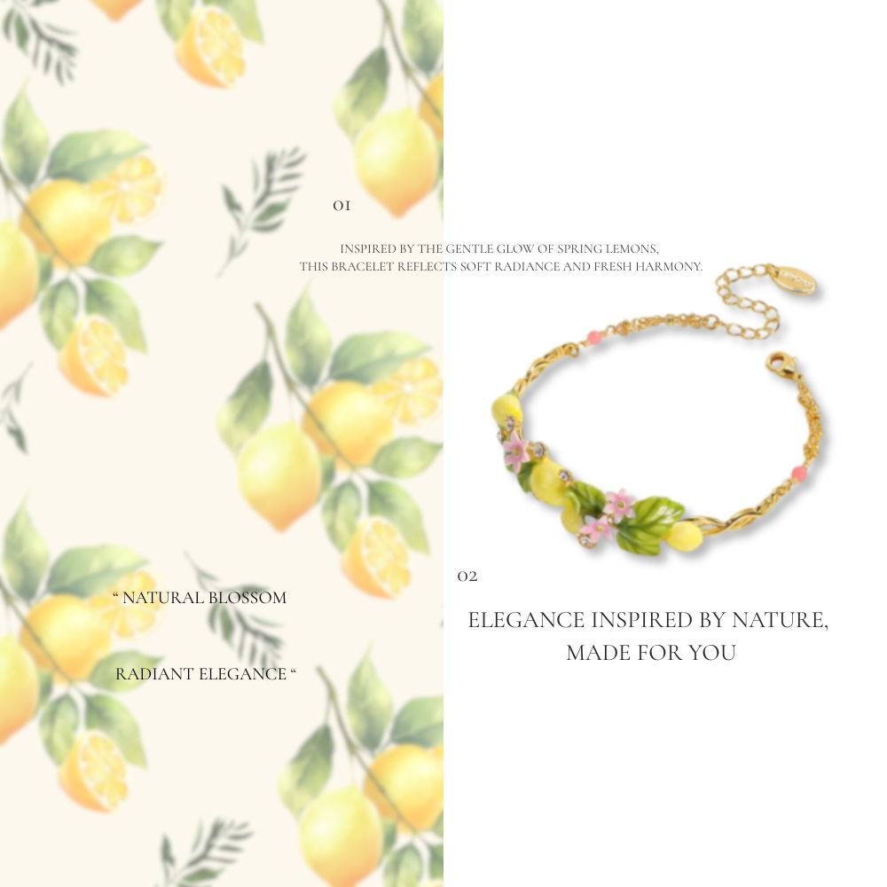 Lemon Blossom Bracelet