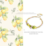 Lemon Blossom Bracelet