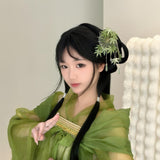 Maple Raindrop U-Shaped Hair Stick