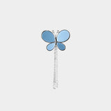 Cloudlit Butterfly Brooch