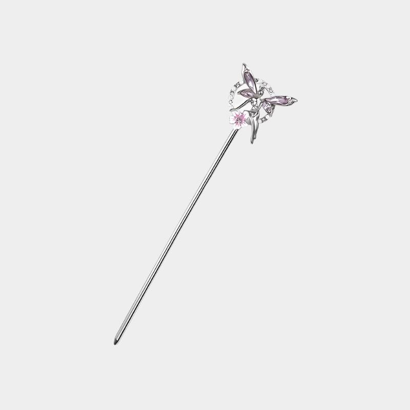 Butterfly Barbie Ornamental Hair Stick