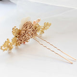 Royal Chinese Crown Hair Stick