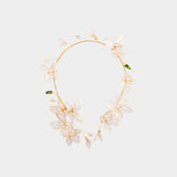 Pearlwing Butterfly Queen Headband