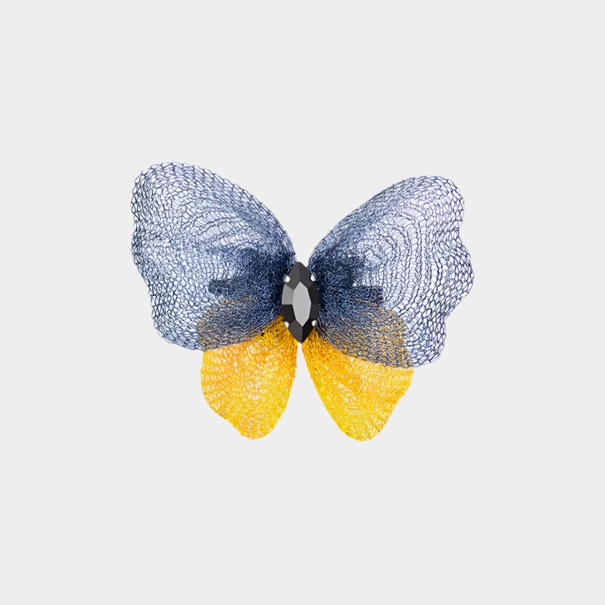 Iris Butterfly Brooch