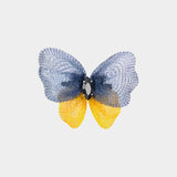 Iris Butterfly Brooch