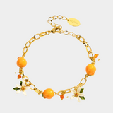 Citrus Gardenia Blossom Bracelet