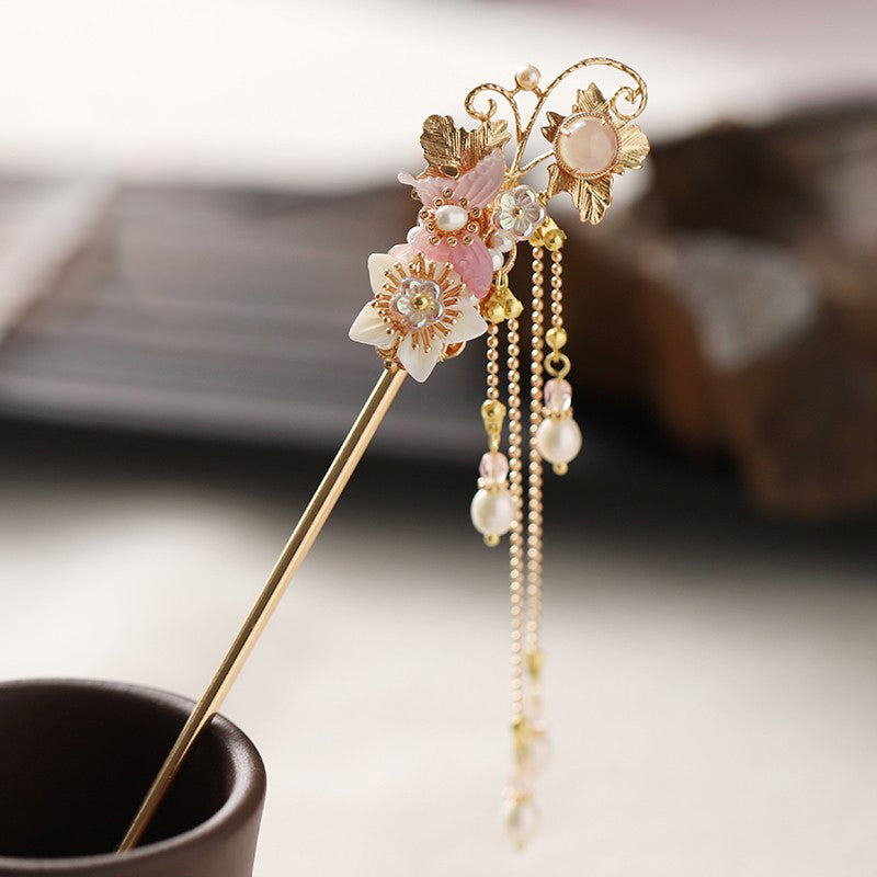 Cherry Blossom Hair Stick