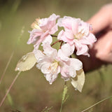 Pink Cherry Blossom Hair Stick