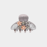 Rhinestone Flower Hair Clip