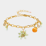 Citrus Gardenia Blossom Bracelet