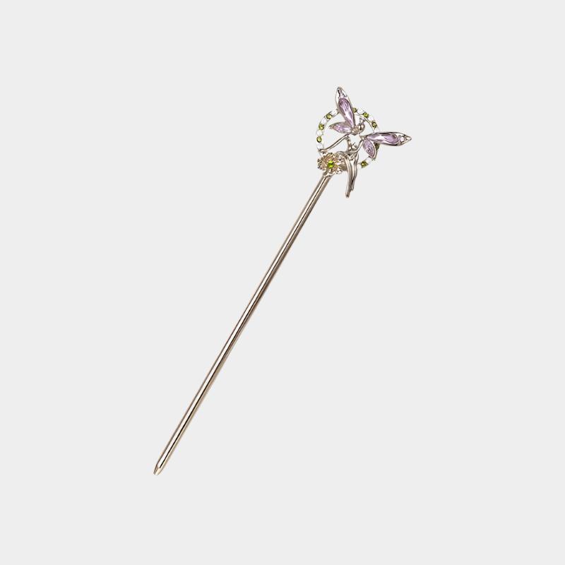 Butterfly Barbie Ornamental Hair Stick