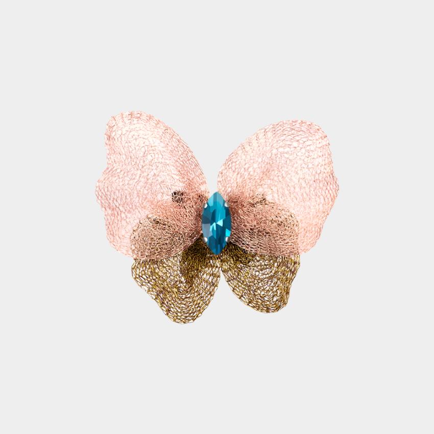 Iris Butterfly Brooch