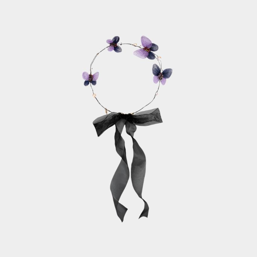 Dream Catcher Butterfly Silk Headband