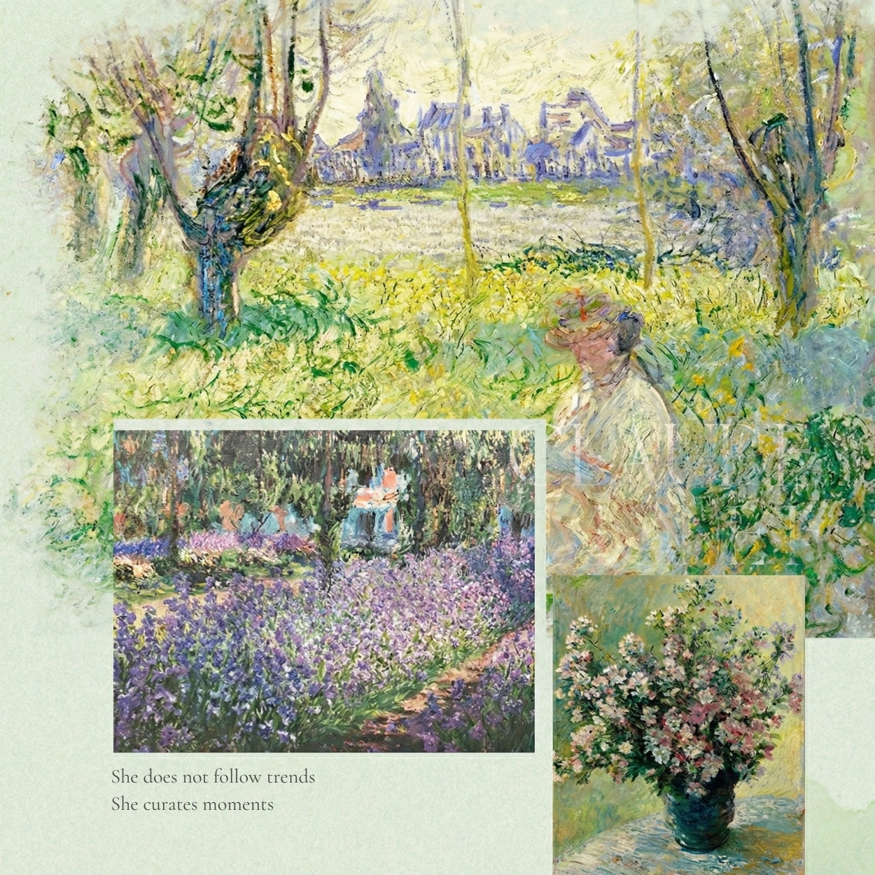 Elowen Filigree Butterfly Clip