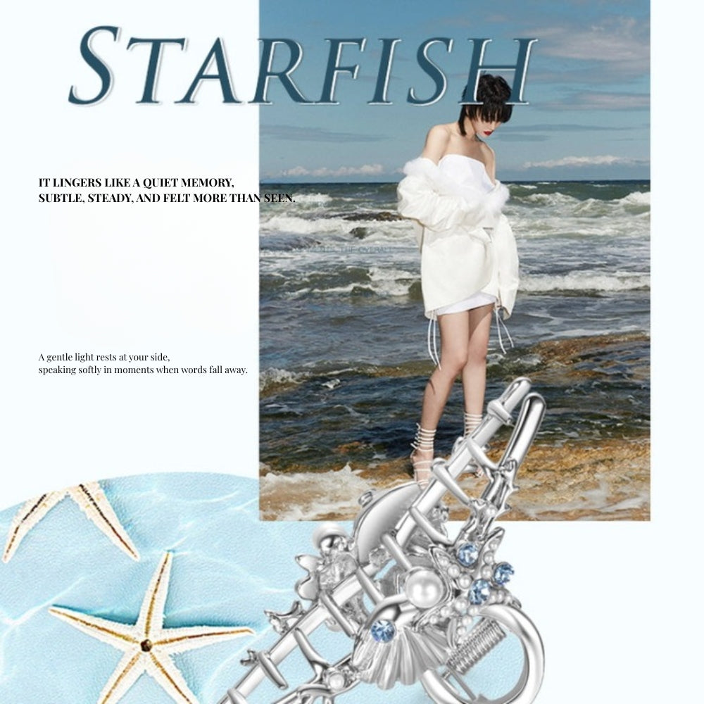 Azure Pearl Tide Clip