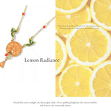 Sunlit Lemon Necklace