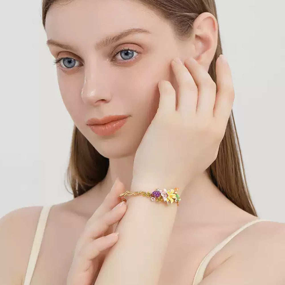 Vineyard Bloom Bracelet