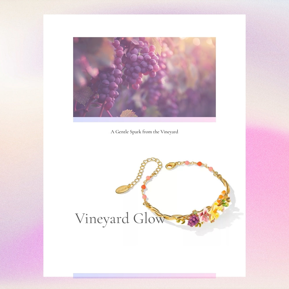 Vineyard Bloom Bracelet
