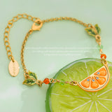 Sunlit Orchard Glow Bracelet