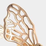 Gold & Green Butterfly Straight Hair Pin