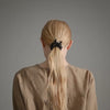 Aureate Drift Butterfly Scrunchie