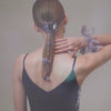 Lavender Petal Whisper Drop Clip