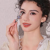 Sunset Jewel Pearl Clip
