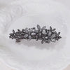 Diamond Blossom Hair Pin