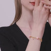 Peach Blossom Shine Bracelet