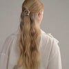 Garden Bloom Circle Hair Pin