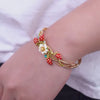 Strawberry Blossom Bracelet