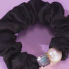 Full Moon & Gathering Stars Hair Scrunchie