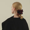 Romantic Noir Scrunchie