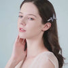 Violet Butterfly Hair Clip