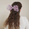 Celeste Luster Garden Bow Pin